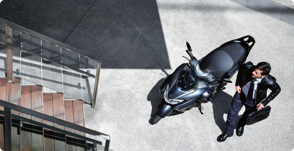 Burgman Street 125EX